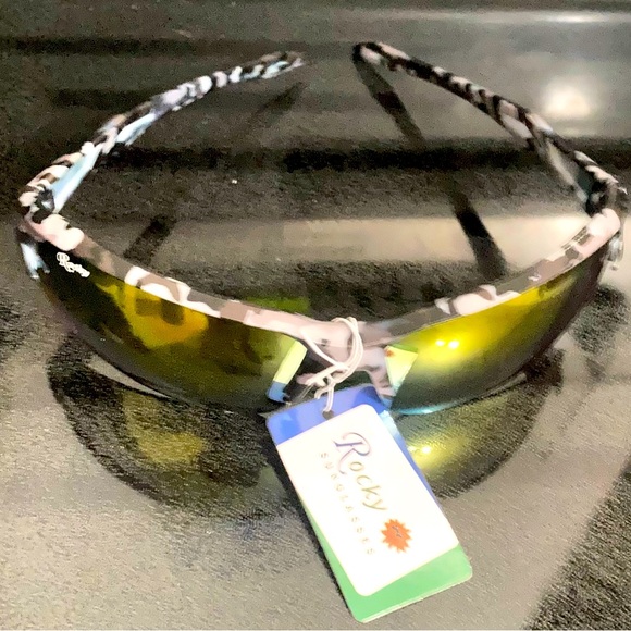 ⚜️NWT ‘ROCKY’ SPY OPTIC SUNGLASSES W/CITY CAMO DESIGN⚜️ - Picture 7 of 7